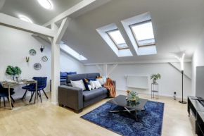 Spacious Old Town LOFT for 6